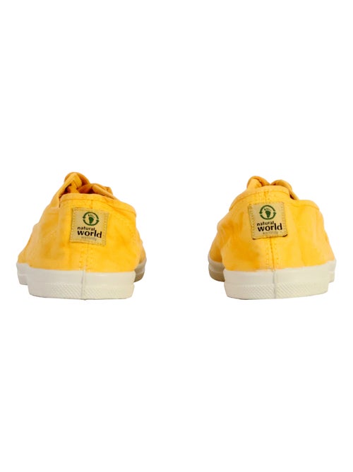 Tennis Lacet Natural World - Kiabi