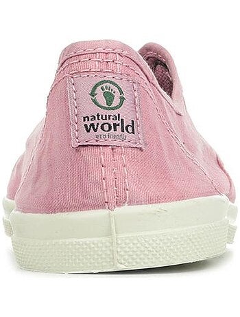 Tennis Lacet Natural World