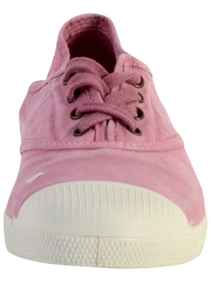 Tennis Lacet Natural World Rose - Kiabi