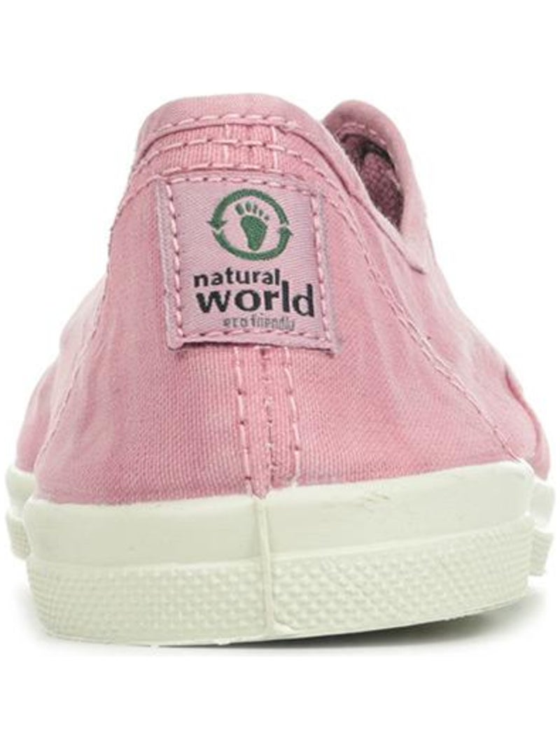 Tennis Lacet Natural World Rose - Kiabi