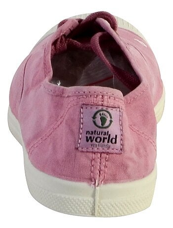 Tennis Lacet Natural World