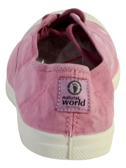 Tennis Lacet Natural World - Kiabi