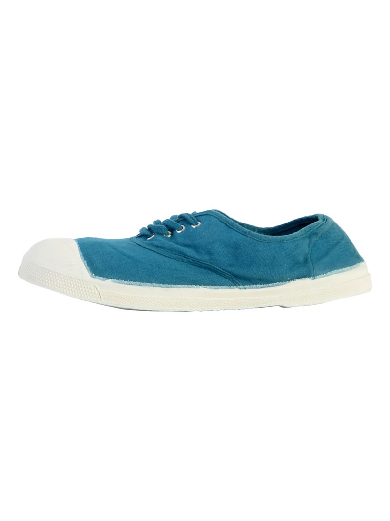 Tennis Lacets Bensimon F15004C15J Bleu - Kiabi