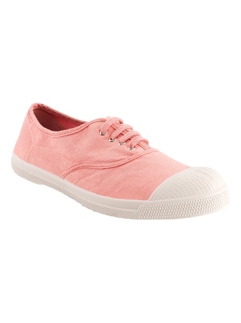 Tennis Lacets Bensimon F15004C15J Rose - Kiabi