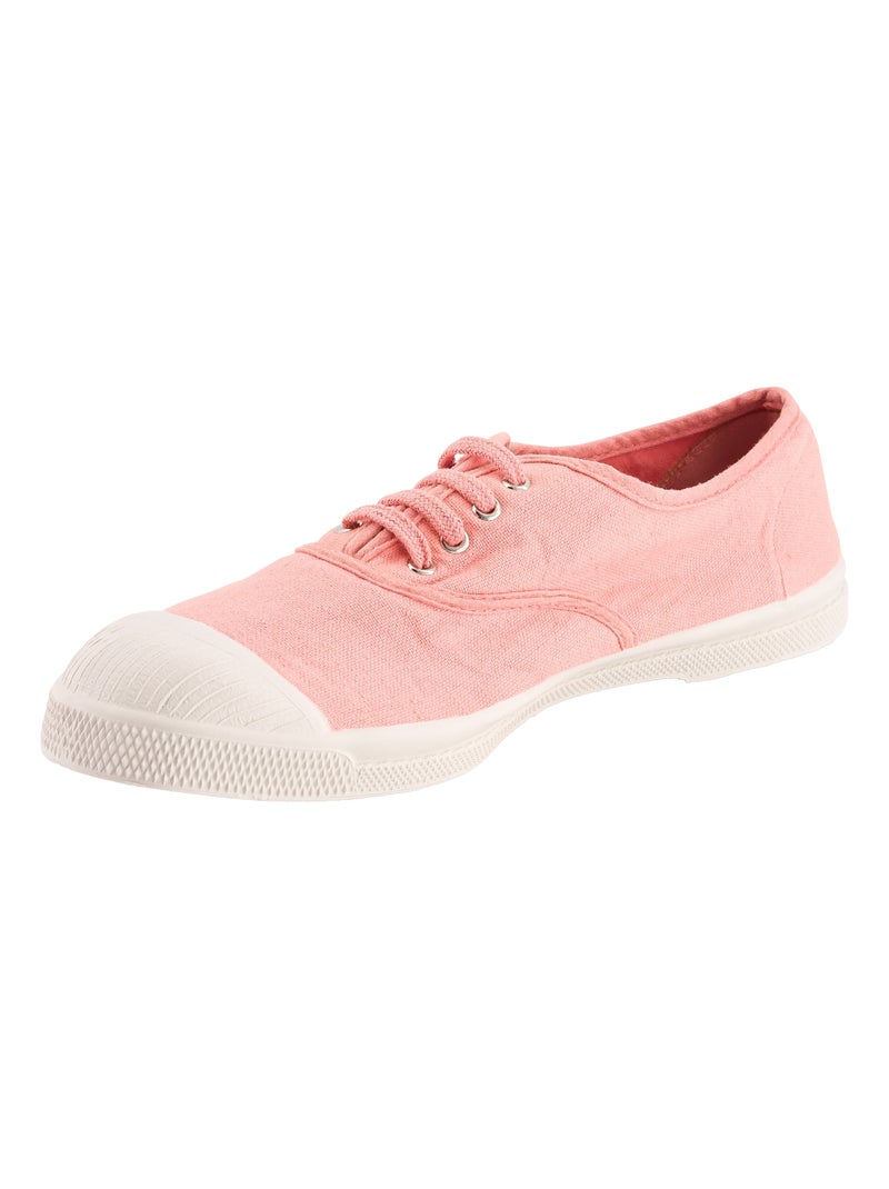 Tennis Lacets Bensimon F15004C15J Rose - Kiabi
