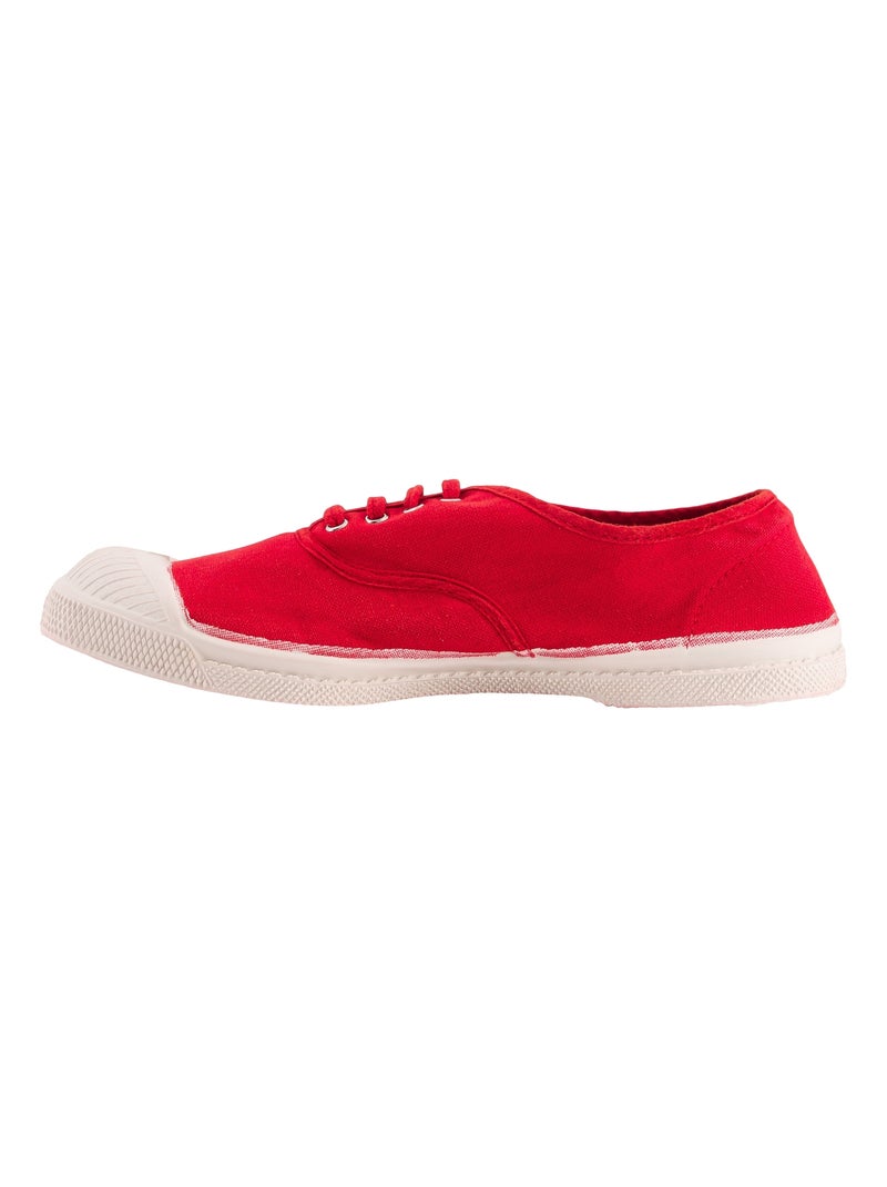Tennis Lacets Bensimon F15004C15J Rouge - Kiabi