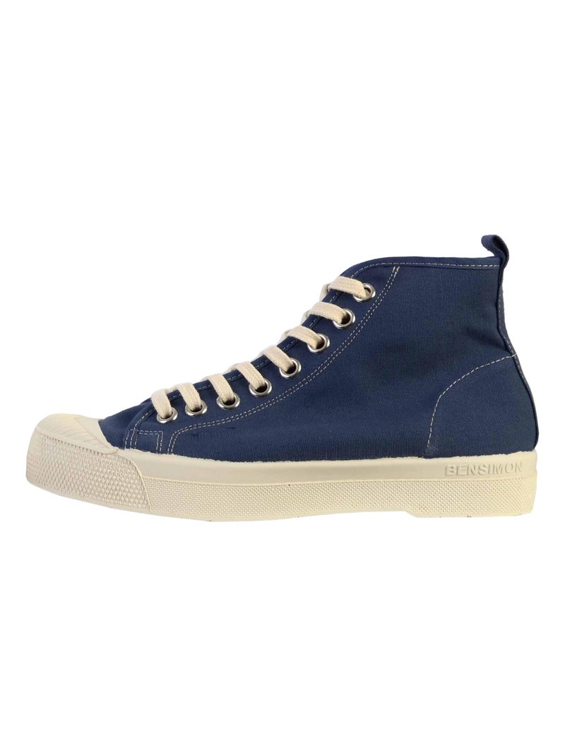 Tennis Lacets Bensimon Stella Bleu - Kiabi