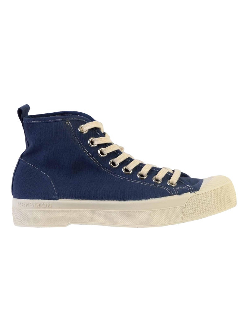 Tennis Lacets Bensimon Stella Bleu - Kiabi