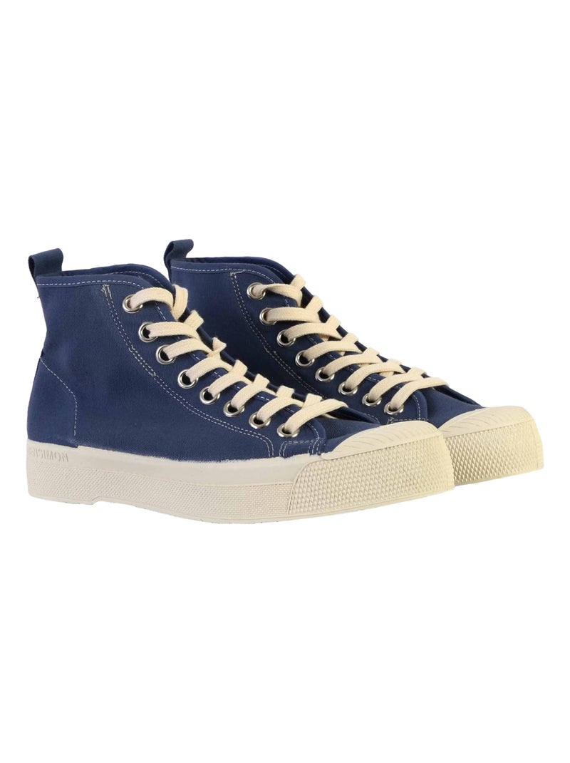 Tennis Lacets Bensimon Stella Bleu - Kiabi