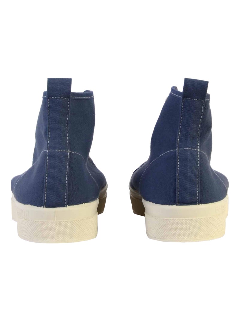 Tennis Lacets Bensimon Stella Bleu - Kiabi