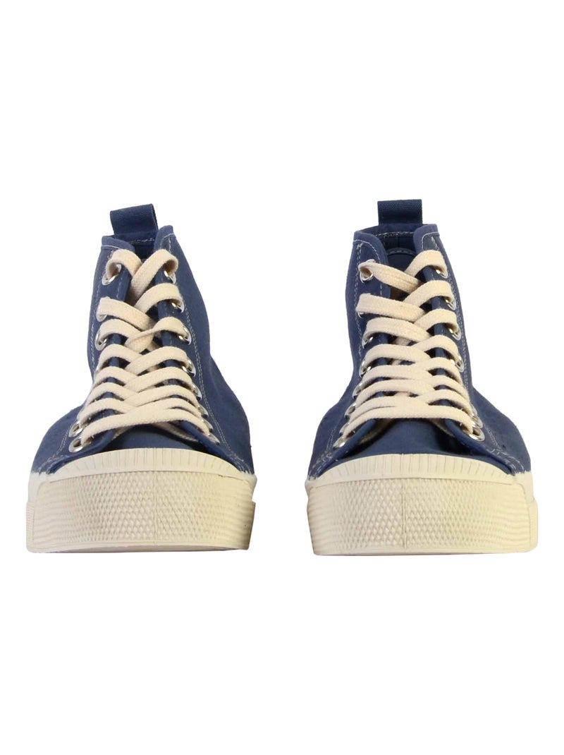 Tennis Lacets Bensimon Stella Bleu - Kiabi
