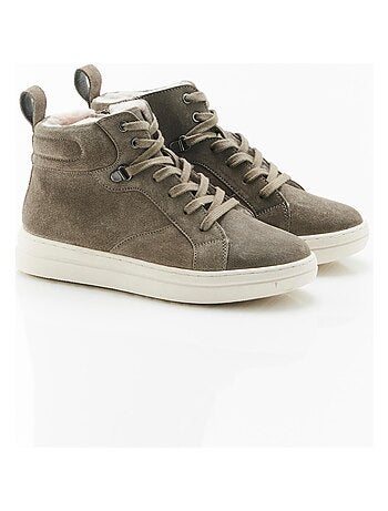 Tennis montantes fourrées Thermolactyl - Damart