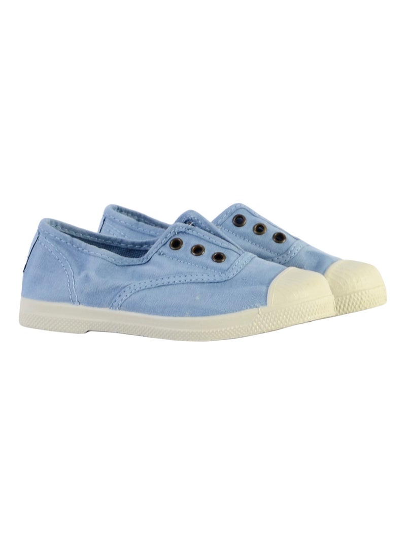Tennis Natural World Enfant Ingles Elastico Enzimatico 470E Blanc - Kiabi