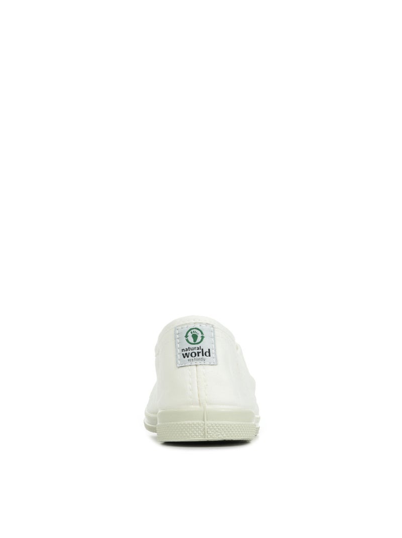 Tennis Natural World Enfant Ingles Elastico Enzimatico 470E Blanc - Kiabi