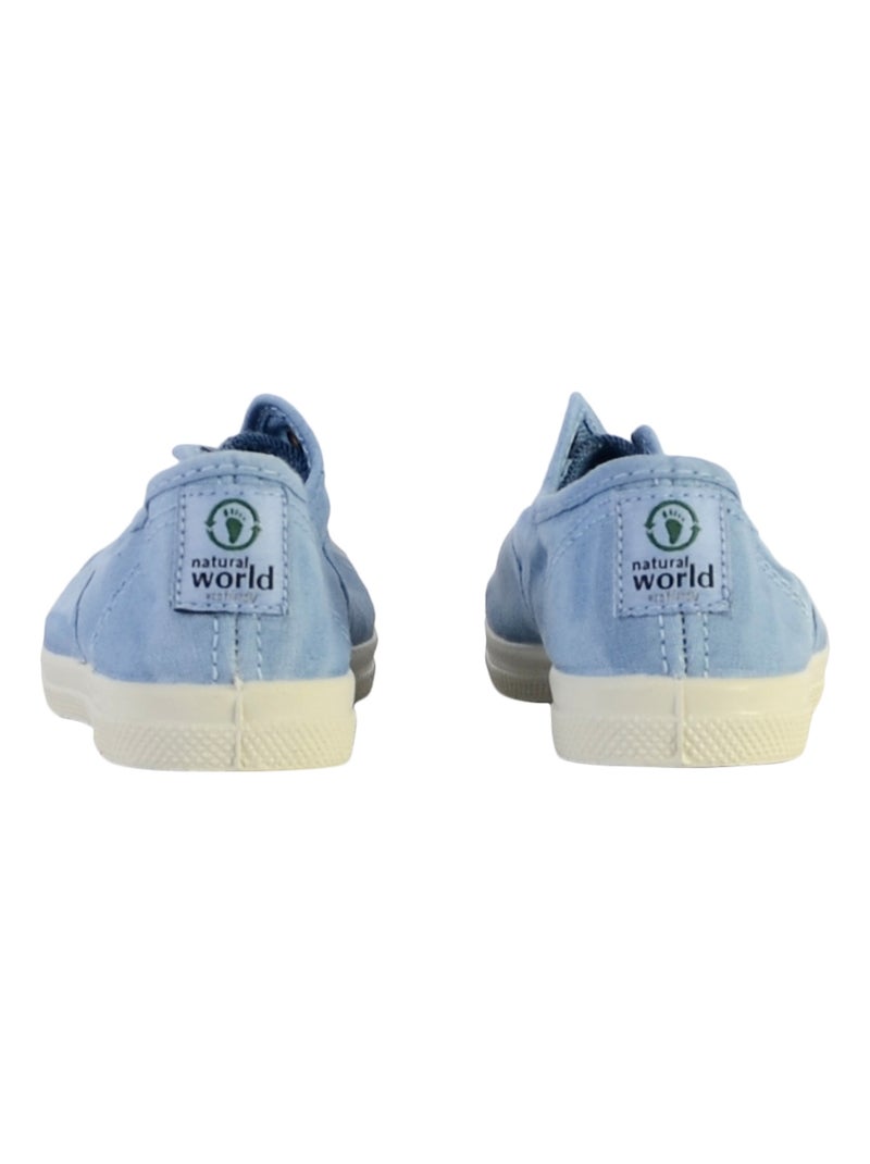 Tennis Natural World Enfant Ingles Elastico Enzimatico 470E Bleu - Kiabi