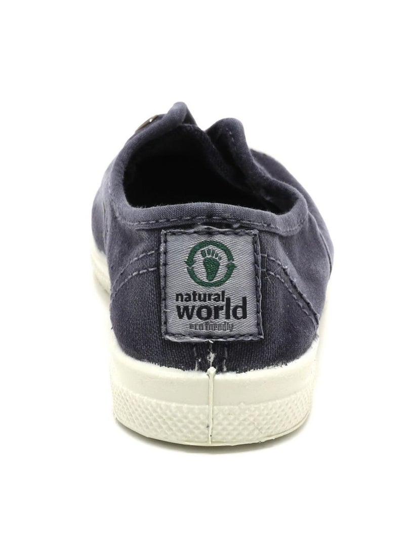 Tennis Natural World Enfant Ingles Elastico Enzimatico 470E Bleu - Kiabi