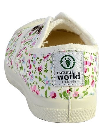 Tennis Natural World Enfant Ingles Liberty Tintado 471