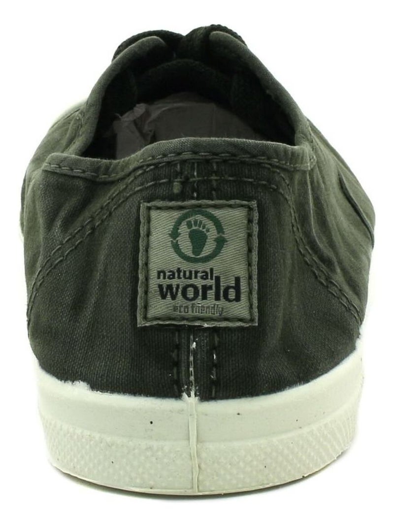 Tennis Natural World Ingles Elastico Enzimatico 102E Kaki - Kiabi