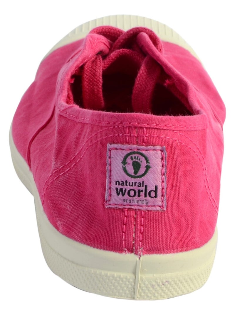 Tennis Natural World Ingles Elastico Enzimatico 102E Rose - Kiabi
