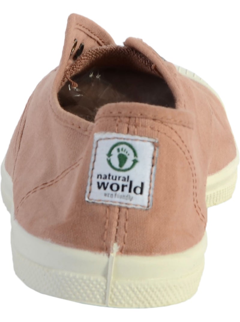 Tennis  Natural World Ingles Tintado Beige - Kiabi