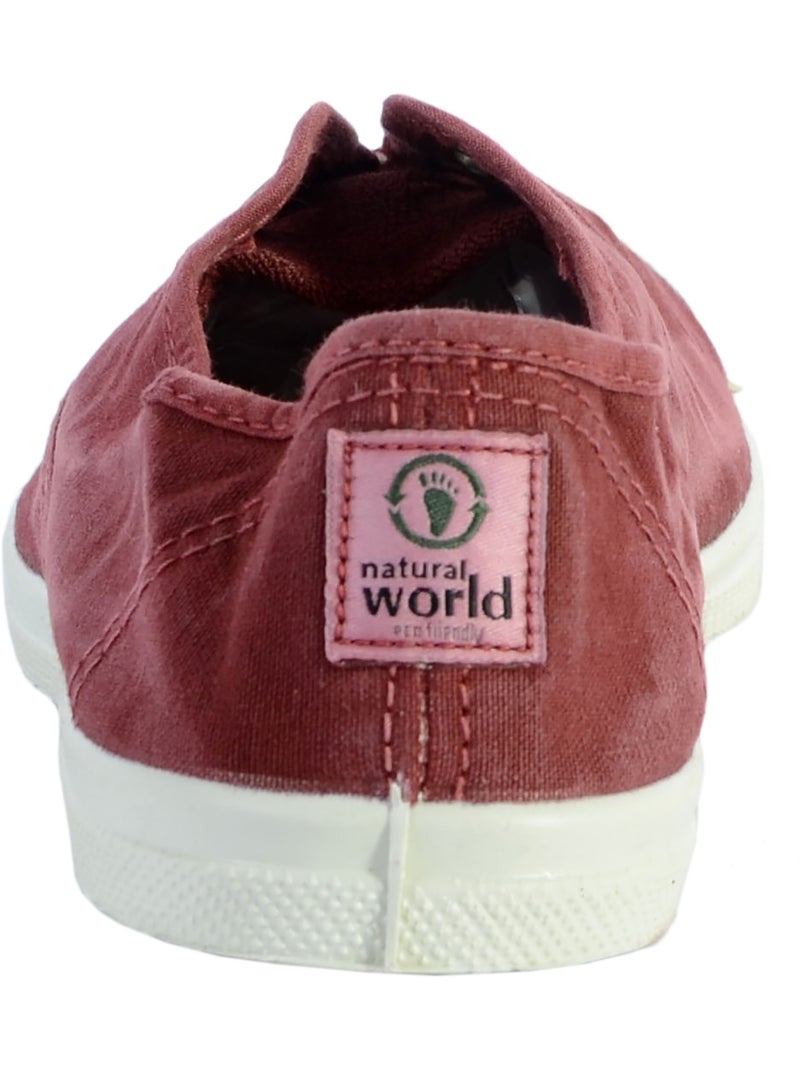 Tennis Natural World Rouge - Kiabi