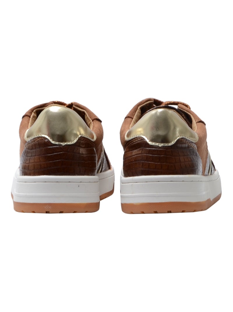 Tennis The Divine Factory Camel - Kiabi