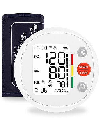 Tensiomètre Bras Electronique LIONELO Pulso - Détection Arythmie - Dispositif médical certifié