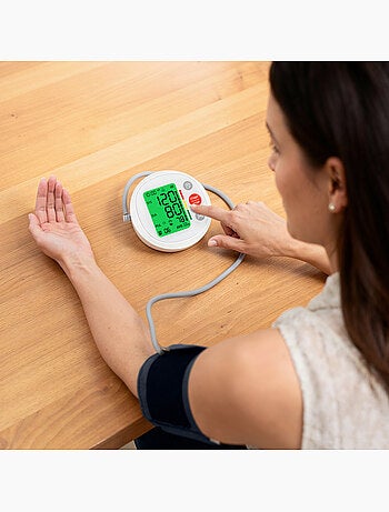 Tensiomètre Bras Electronique LIONELO Pulso - Détection Arythmie - Dispositif médical certifié