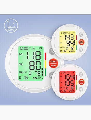 Tensiomètre Bras Electronique LIONELO Pulso - Détection Arythmie - Dispositif médical certifié
