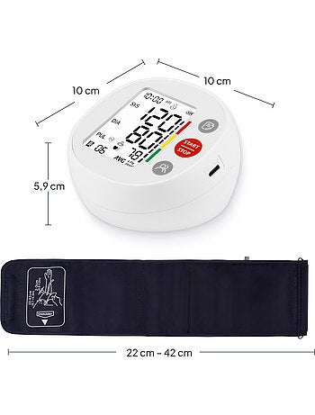 Tensiomètre Bras Electronique LIONELO Pulso - Détection Arythmie - Dispositif médical certifié