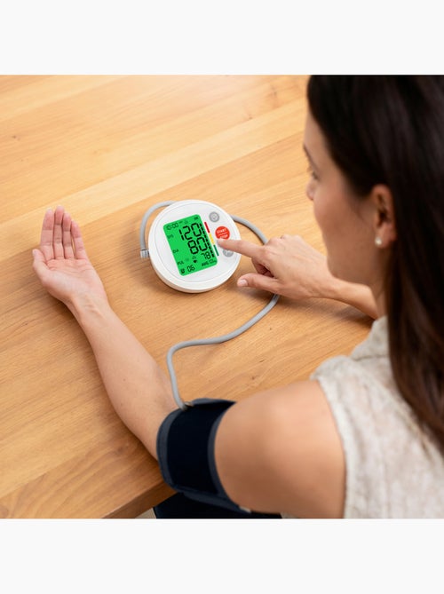 Tensiomètre Bras Electronique LIONELO Pulso - Détection Arythmie - Dispositif médical certifié - Kiabi