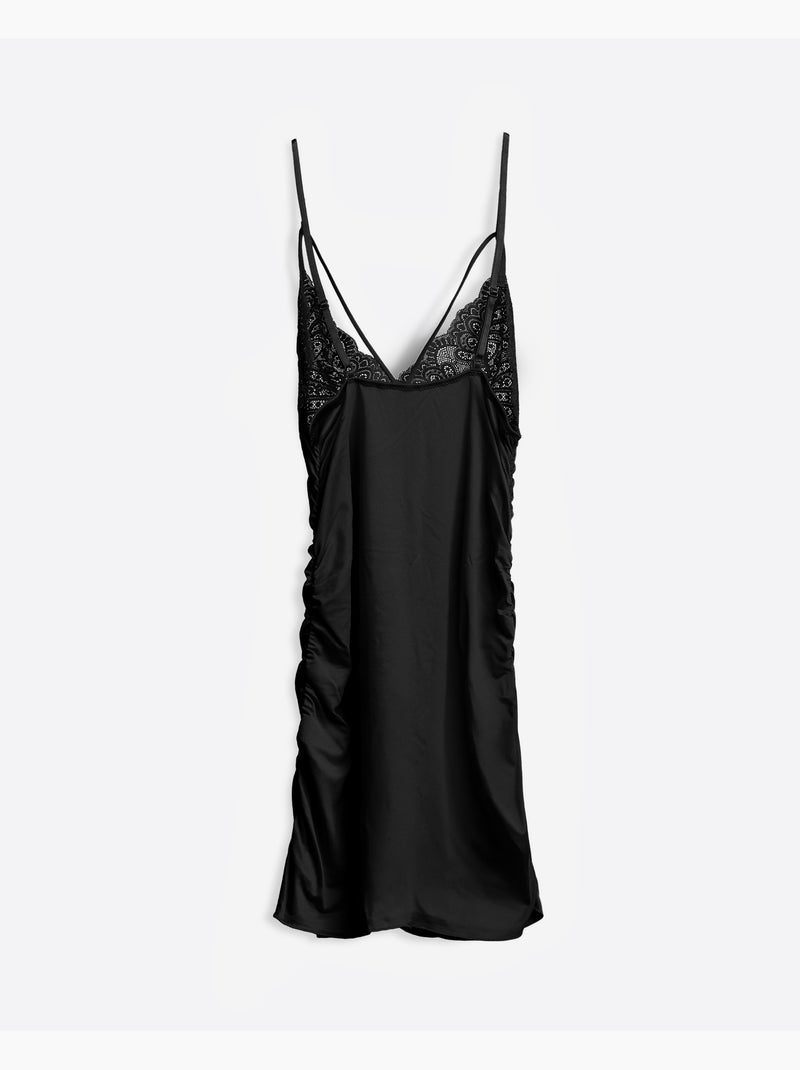 Tentation ridée ADMAS pour femmes Noir - Kiabi
