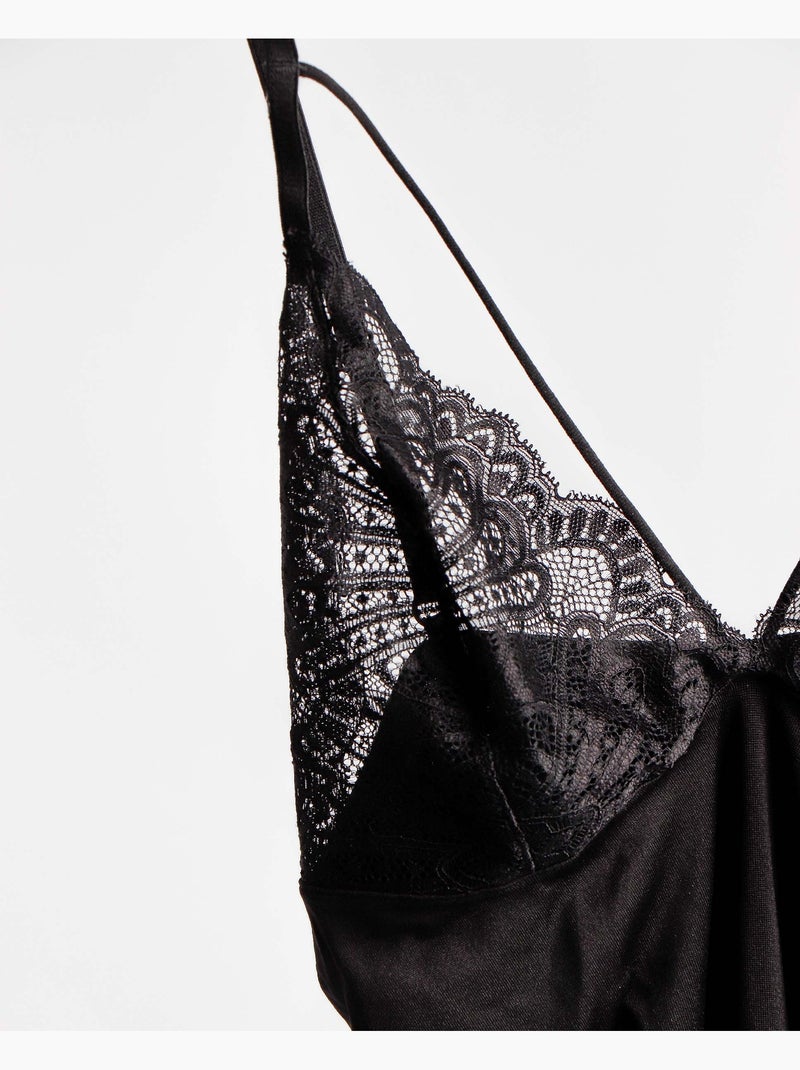 Tentation ridée ADMAS pour femmes Noir - Kiabi