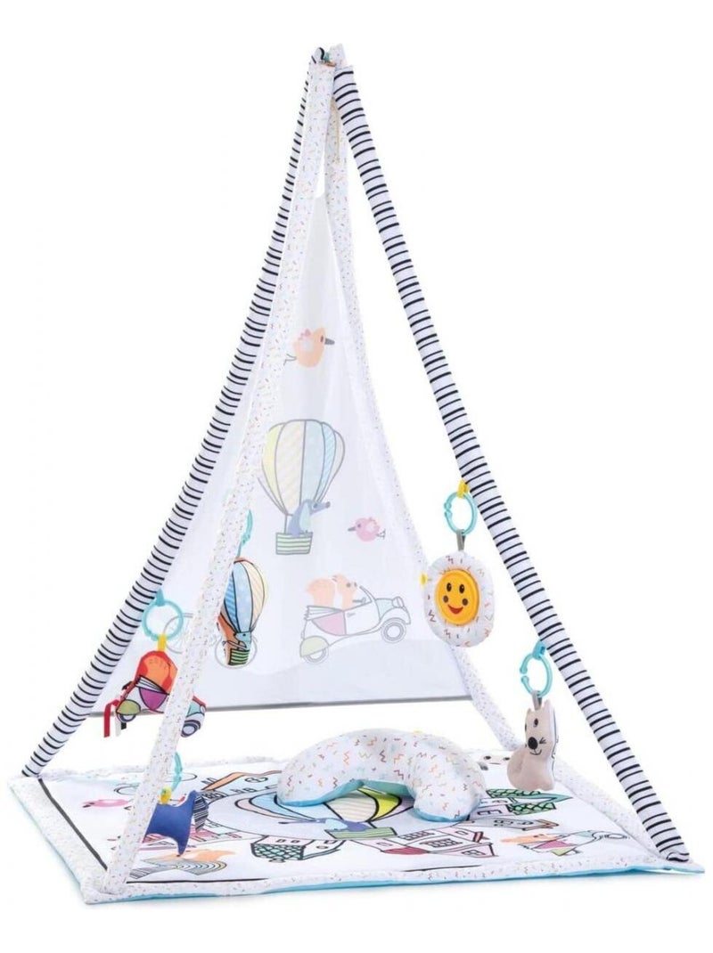 Tente 1st Tent Balloon Ride Blanc Blanc - Kiabi