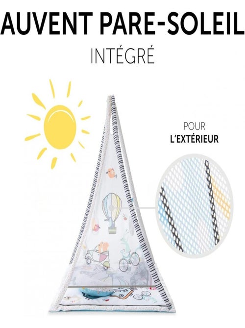 Tente 1st Tent Balloon Ride Blanc - Kiabi