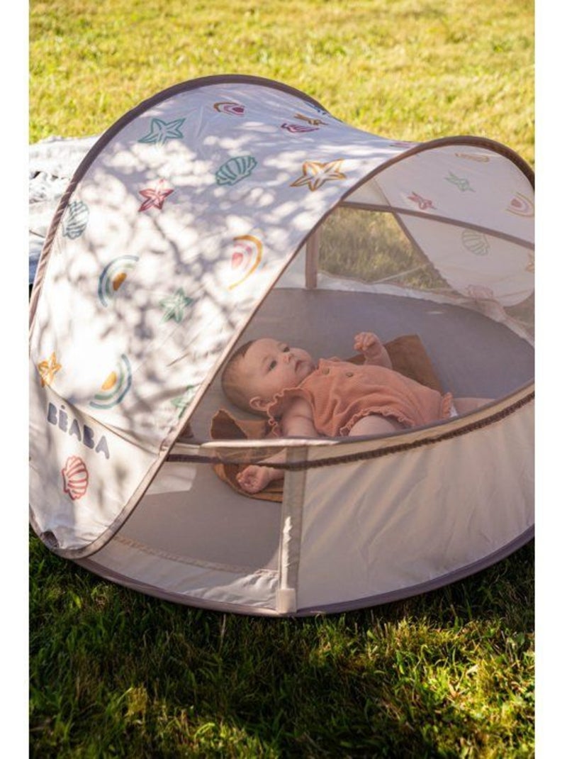 Tente anti-uv - beaba - breezy - terre d'argile Beige - Kiabi