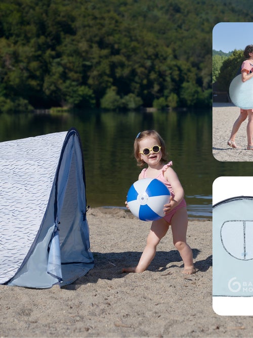 Tente Anti-UV Haute protection 50+ Blue Waves 'Babymoov' - Kiabi