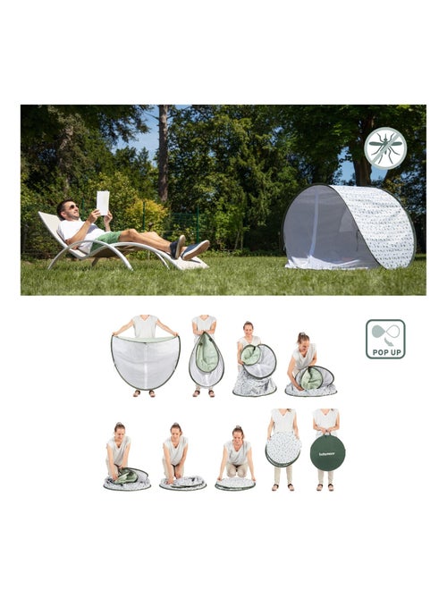 Tente Anti UV Haute protection Provence pour bébé 'Babymoov' - Kiabi
