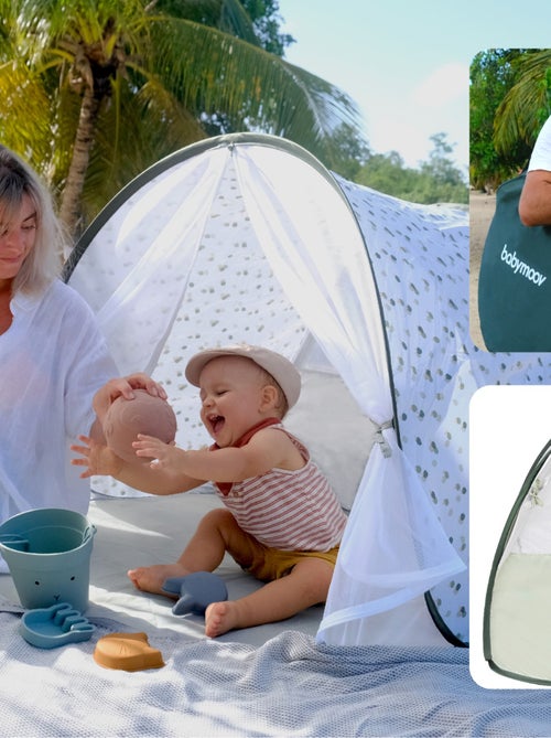 Tente Anti UV Haute protection Provence pour bébé 'Babymoov' - Kiabi