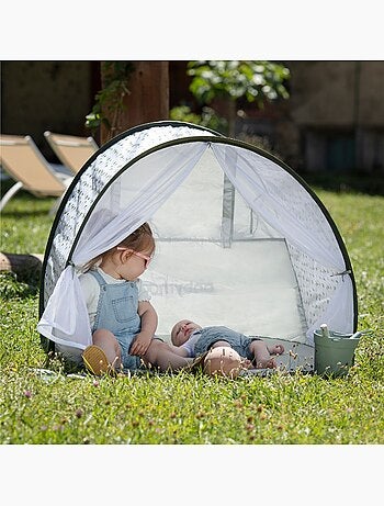 Tente Anti UV Haute protection Marinière pour bébé 'Babymoov'