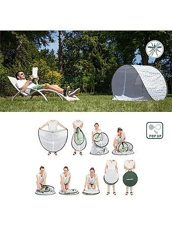 Tente Anti UV Haute protection Marinière pour bébé 'Babymoov'