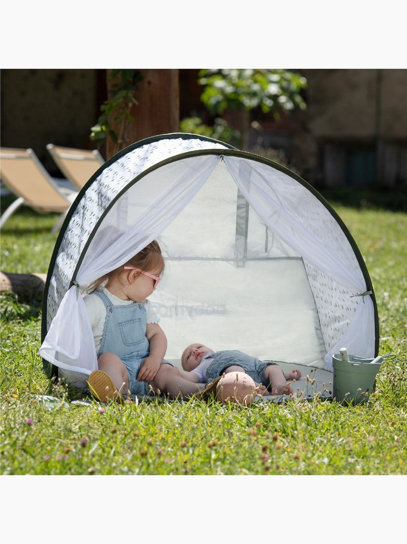 Tente Anti UV Haute protection Provence pour bébé 'Babymoov' Vert - Kiabi