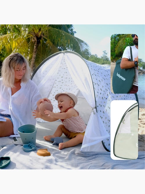 Tente Anti UV Haute protection Provence pour bébé 'Babymoov' - Kiabi