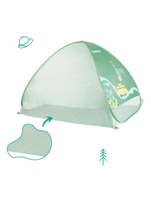Tente anti-UV pour enfant, Système pop-up, Protection FPS 50+ 'Badabulle' - Kiabi