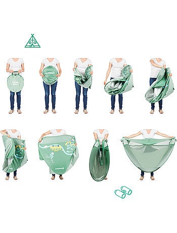 Tente anti-UV pour enfant, Système pop-up, Protection FPS 50+