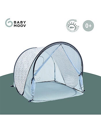 Tente Anti UV UPF 50+ bébé plage - Marinière