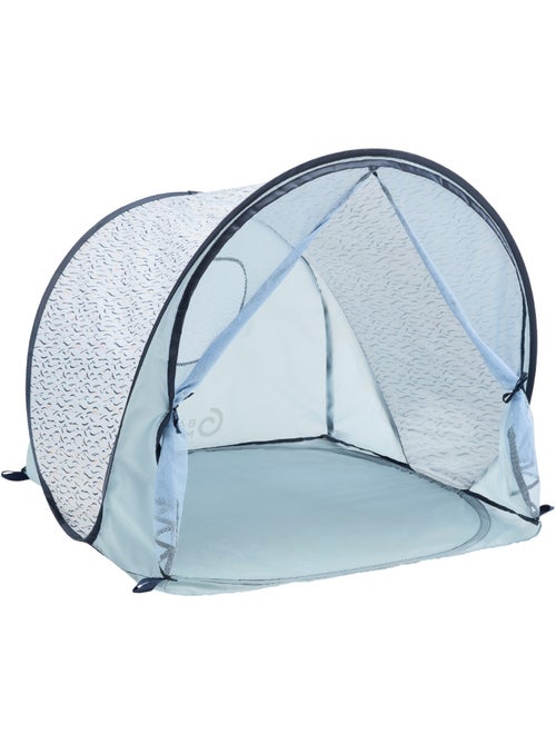 Tente anti uv upf 50+ bébé plage - blue waves - Kiabi