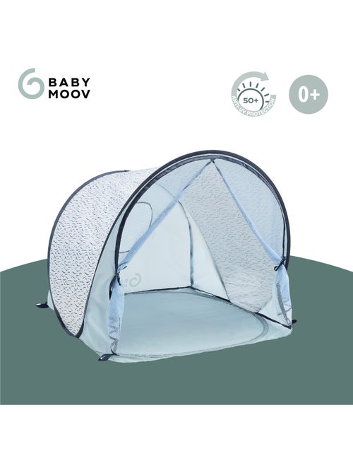 Tente anti uv upf 50+ bébé plage - blue waves - Kiabi