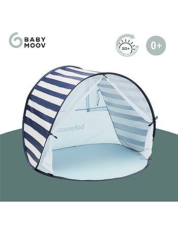 Tente Anti UV UPF 50+ bébé plage - Marinière