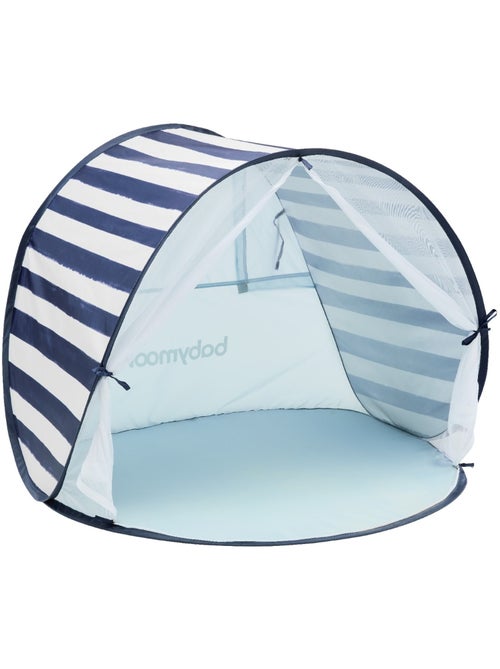 Tente Anti UV UPF 50+ bébé plage - Marinière - Kiabi Tente Anti UV UPF 50+ bébé plage - Marinière - Kiabi